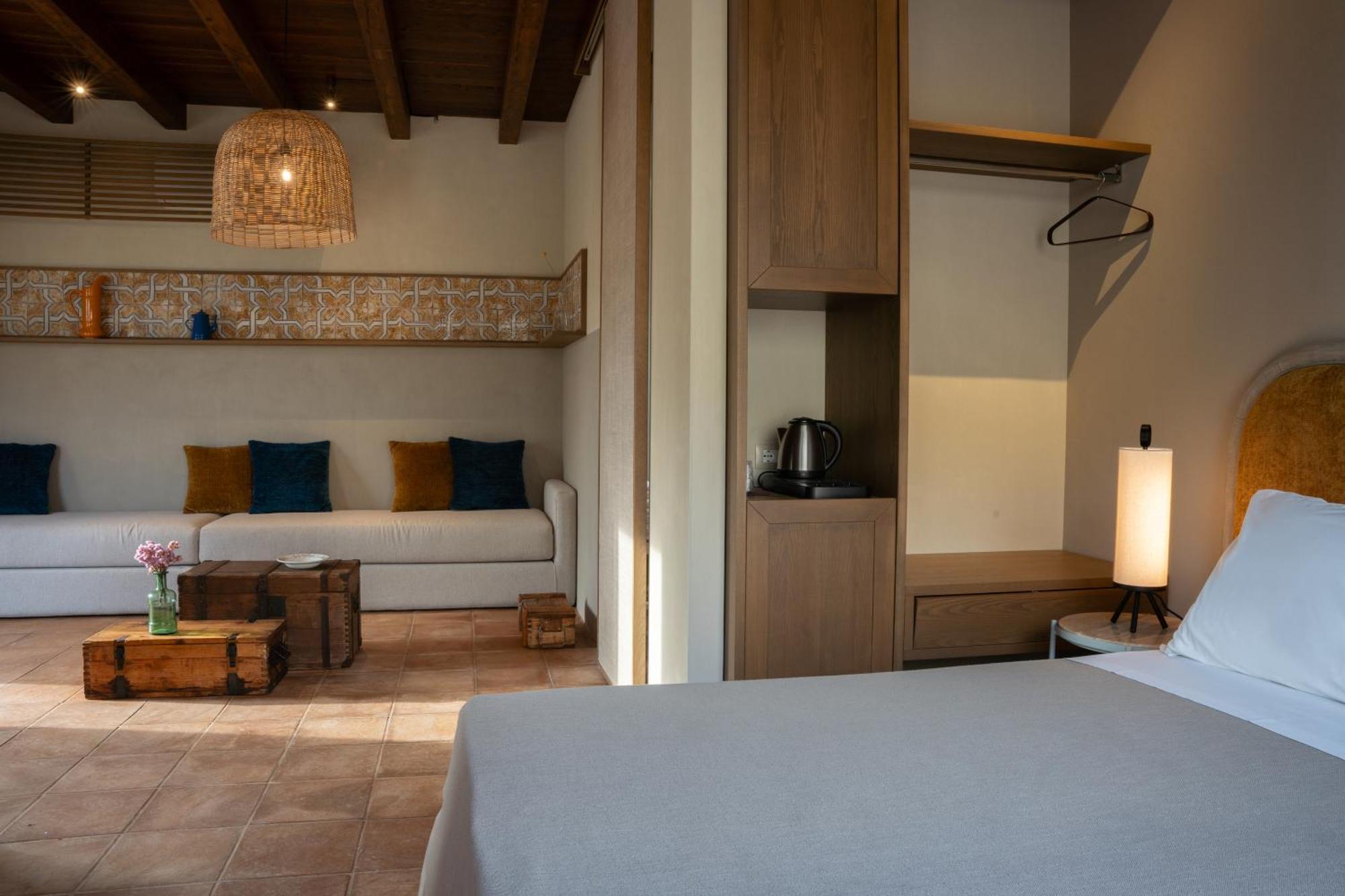 Resort Fontes Episcopi Aragona エクステリア 写真