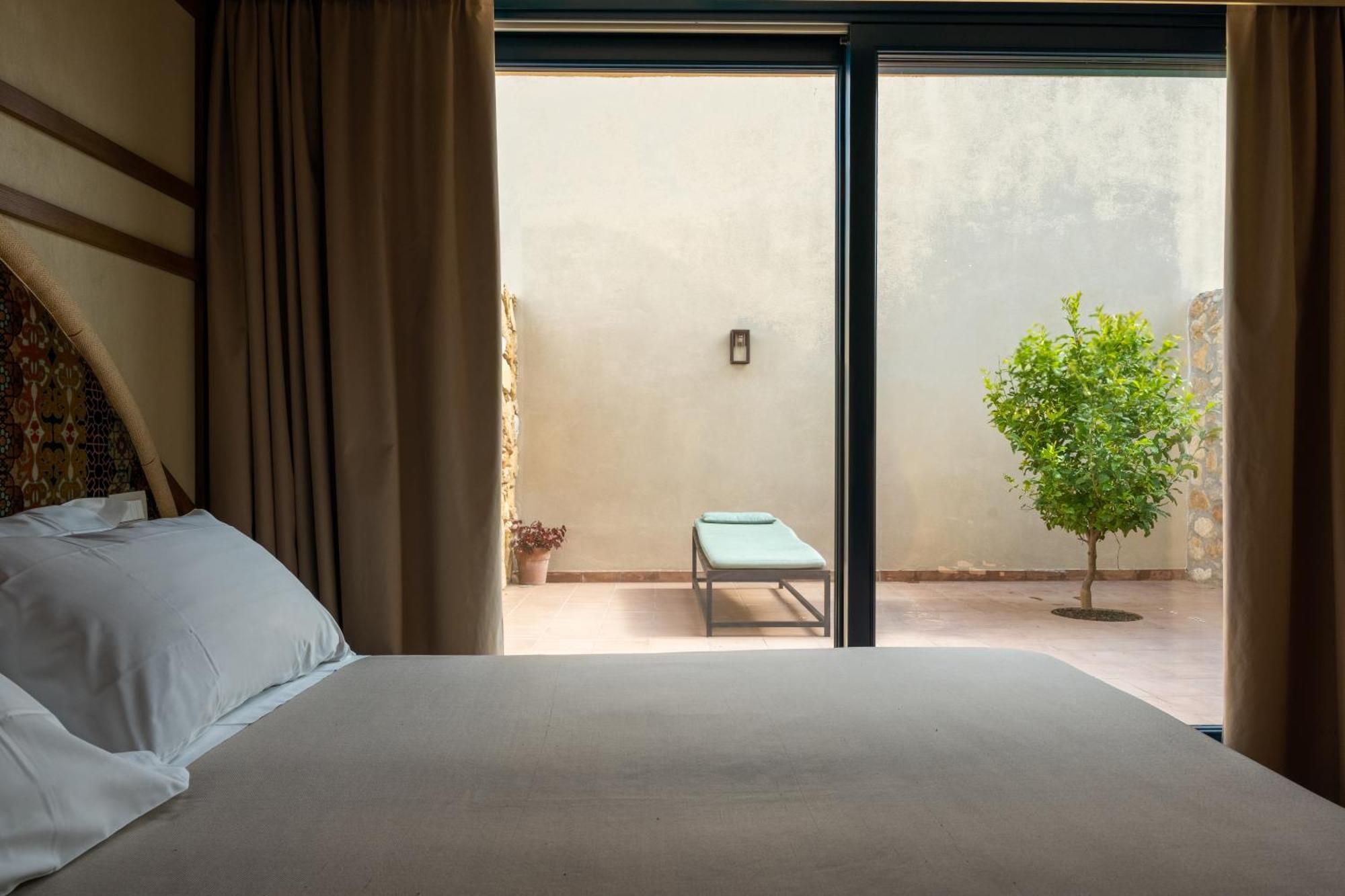 Resort Fontes Episcopi Aragona エクステリア 写真